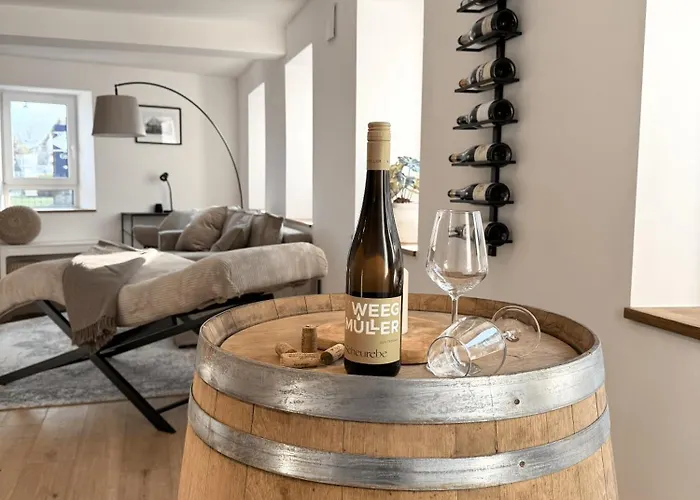 Weinzeit13 Wohlfuehlen An Der Weinstrasse Mit Sauna Apartamento Neustadt an der Weinstraße